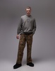 AllSaints Tierra sweatshirt in green