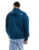 The North Face Horizon fleece pullover hoodie in petrol blue