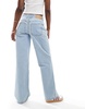 ASOS DESIGN baggy jeans in light blue