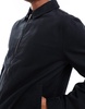 ASOS DESIGN harrington jacket in black