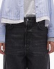 ARKET Amber barrel leg jeans in washed gray