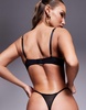 Ann Summers Dark side thong in black