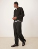 ASOS DESIGN oversized knitted cardigan in black
