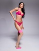 Ann Summer Sexy Lace thong in coral ombre