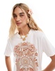 Billabong waves of change T-shirt in white