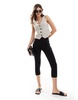Stradivarius tailored vest in gray