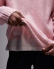 Topman relaxed fit sweater in light pink