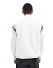 Nike Club fleece vest in off white