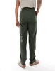 ASOS DESIGN smart high rise straight pants - part of a set