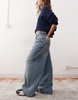COLLUSION X007 XL baggy jeans in light wash