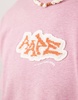 Aape By A Bathing Ape skater print t-shirt in pink