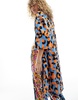 ASOS MADE IN KENYA floral print kimono two-piece