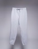 ASOS DESIGN premium heavyweight tapered joggers 400gsm in heather gray
