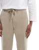 Bershka cord baggy pants in brown - part of a set