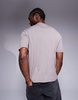 Armani Exchange pocket logo t-shirt in brown