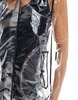 Brave Soul cropped clear festival rain jacket