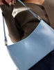 ASOS DESIGN 90s shoulder bag in blue