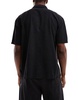 Bershka linen look shirt in black - part of a set