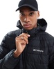 Columbia Powder Lite I hooded jacket in black