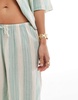 Billabong sunny daze drawstring beach pants in island green