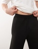 Weekday Simon scuba sweatpants in black