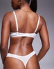 Ann Summers Sexy Lace thong in white