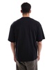 Bershka Oversized T-Shirt In Black