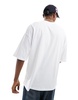ADPT oversized t-shirt in white
