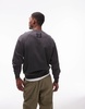 Aape By A Bathing Ape logo sweatshirt in washed gray