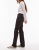 ARKET Snow straight leg jeans in washed brown