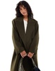 Stradivarius STR super oversized overcoat in khaki