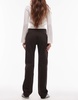 ARKET Snow straight leg jeans in washed brown