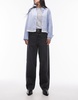 ARKET Amber barrel leg jeans in washed gray