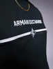 Armani Exchange sweatshirt with chest logo in dark green