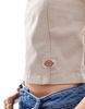 Dickies Meriden corset top in beige