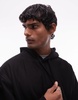 ARKET oversized heavyweight hoodie in black