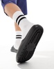 ASOS DESIGN chunky sliders in black