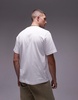 ARKET midweight jersey t-shirt in white