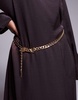 ALDO Groenna 2-pack chain belts in gold and silver