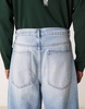 ASOS DESIGN super baggy fit jeans with turn up hem