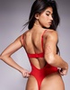 Ann Summers Incandesce bodysuit in red