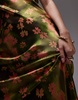 Topshop scoop cami maxi slip dress in green and pink floral