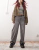 Reclaimed Vintage low rise baggy jeans in washed charcoal