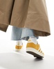 adidas Originals Gazelle sneakers in yellow and white