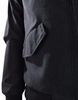 Brave Soul bomber jacket with front pockets in black