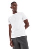Brave Soul midweight short sleeve t-shirt in white