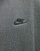 Nike Club+ full zip fleece in charcoal gray