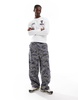 Aape By A Bathing Ape logo long sleeve t-shirt with back print in white