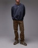 Levi's Workwear capsule 505 Utility straight canvas pants in tan