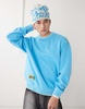 Aape By A Bathing Ape logo sweatshirt in blue